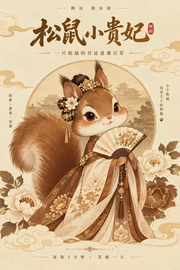 《古装松鼠传》封面