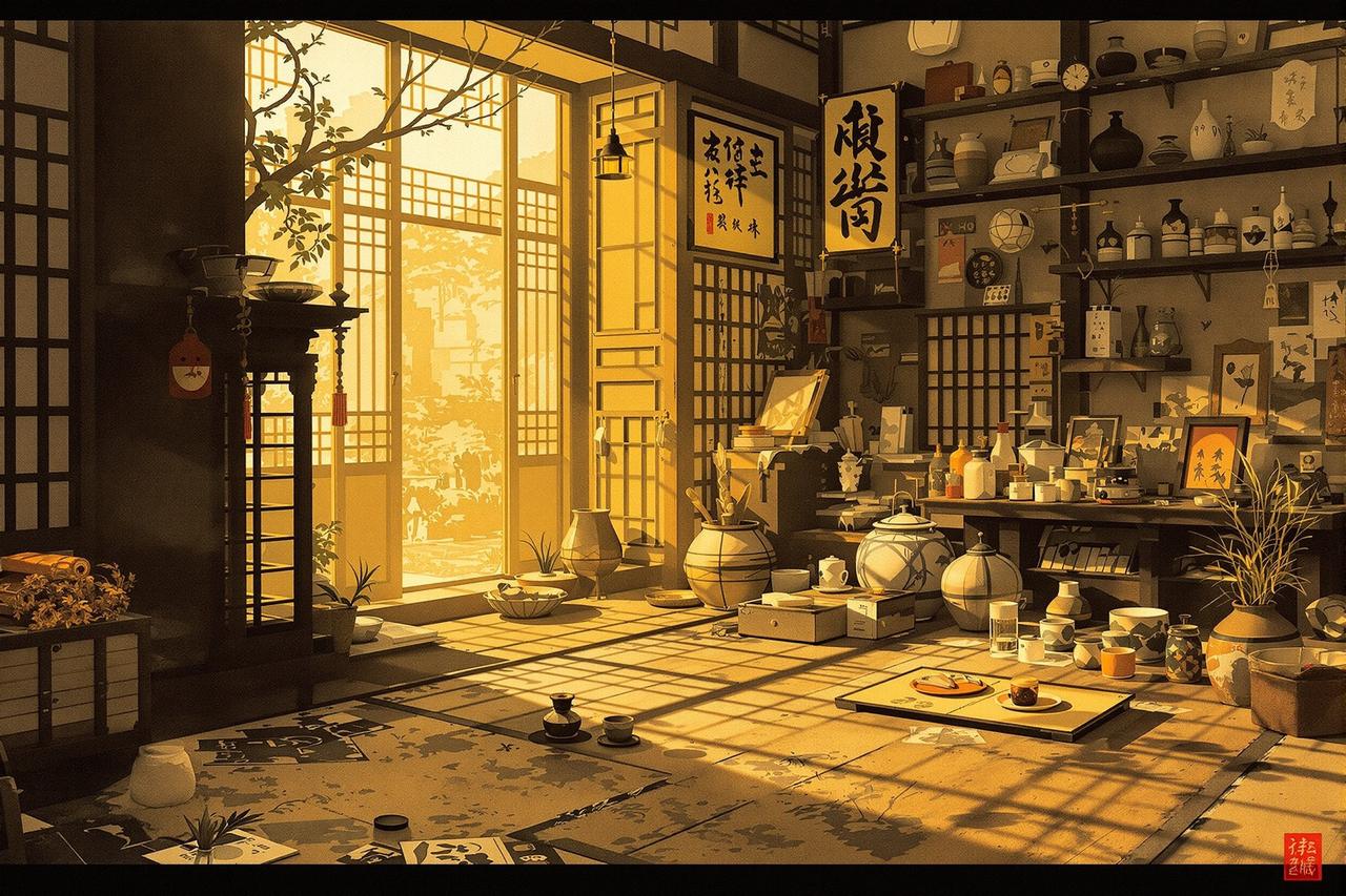幽冥诡匠 - 美术风格案例 - 短剧网页版官网